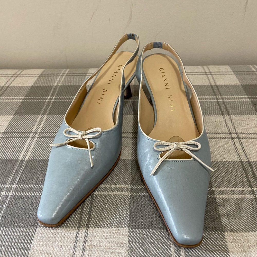 Gianni Bini Kitten Heels